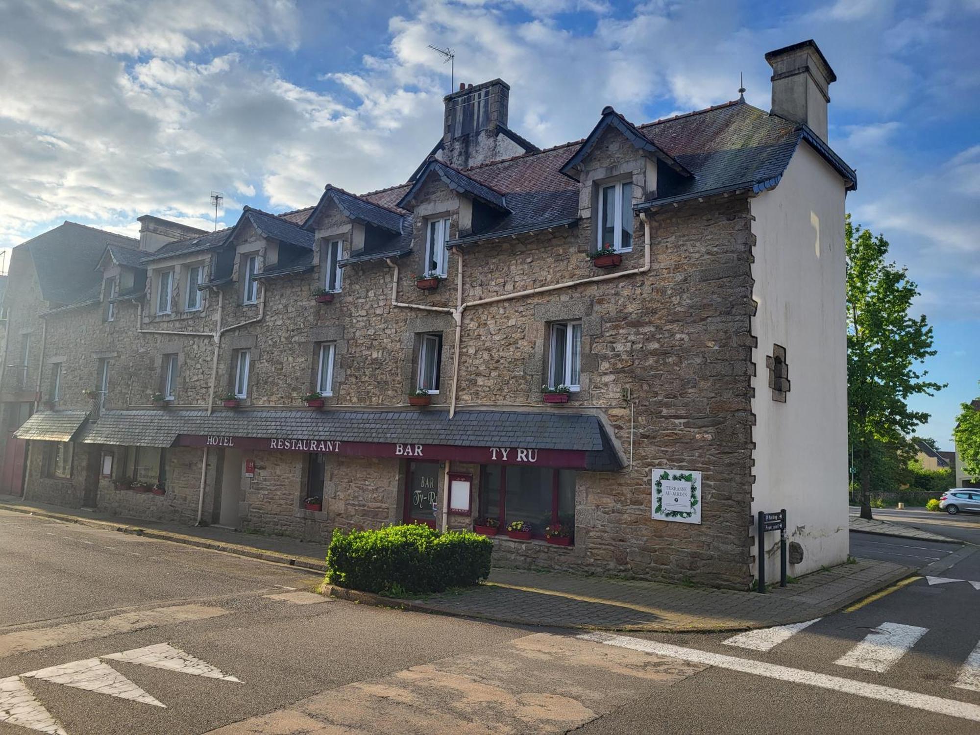Hotel Ty Ru Riec-sur-Bélon Exterior foto